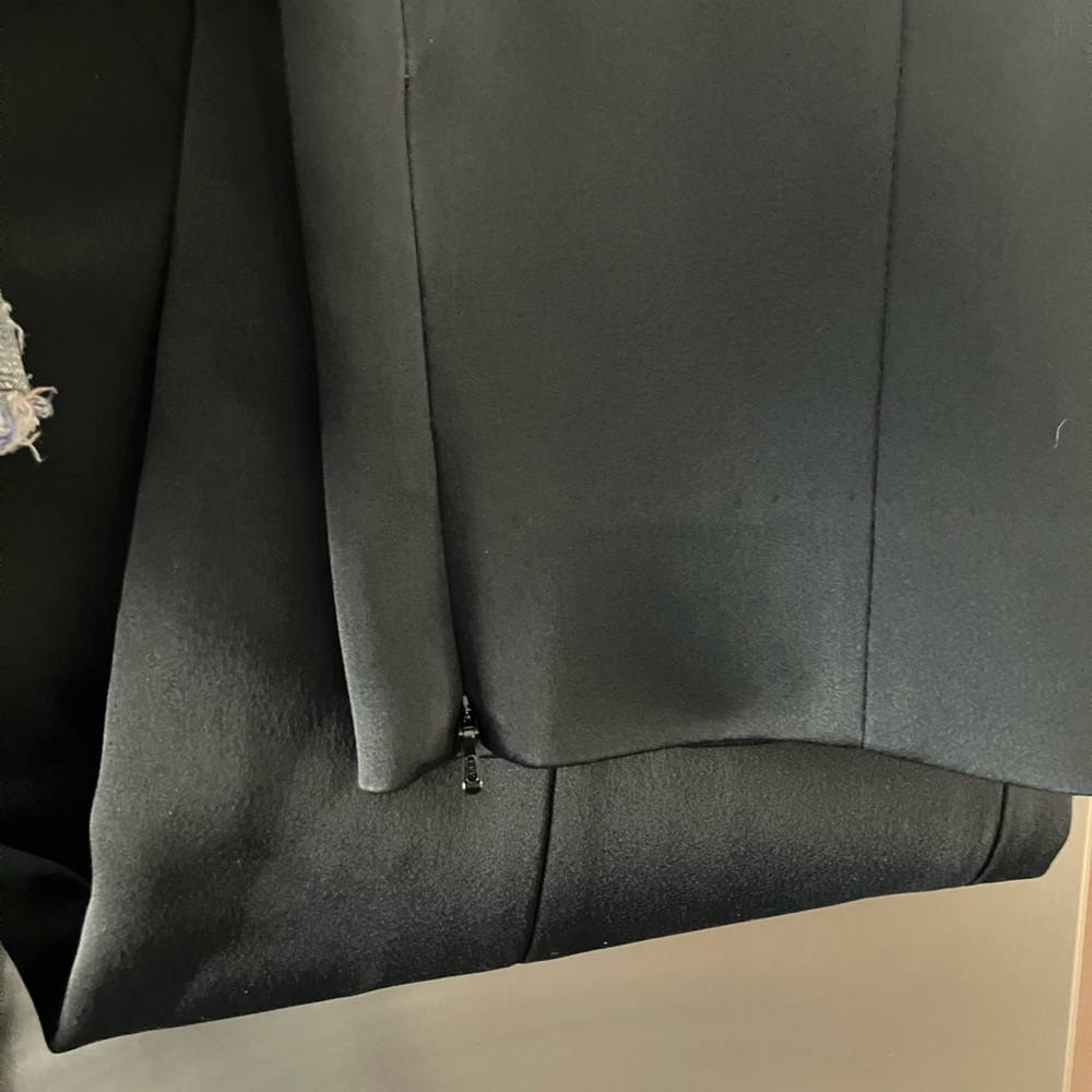 KHAITE Black High-Waisted Lenn Trousers NWT - image 5